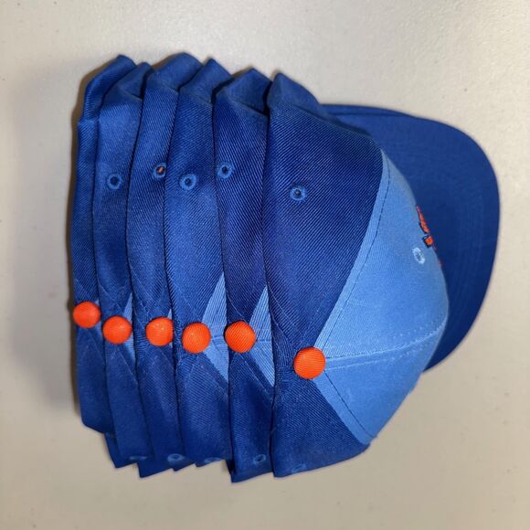 Aberdeen Iron Birds Minor League Hats Set of 6 Cap Snapback Color Splash Brim - Picture 7 of 10